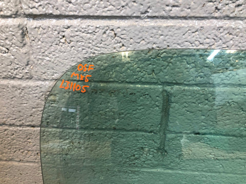 Mazda MX5 Window Glass Off Side Right Drivers MK3 NC 2006 to 2014