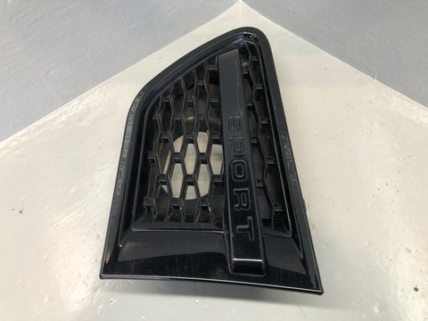 Range Rover Sport Wing Vents Pair L320 in Black Aftermarket 2009 to 2013