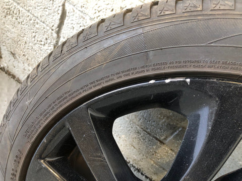 Discovery Sport Alloy Wheel and Tyre 20" 245/45R20 L550 Land Rover L14075B