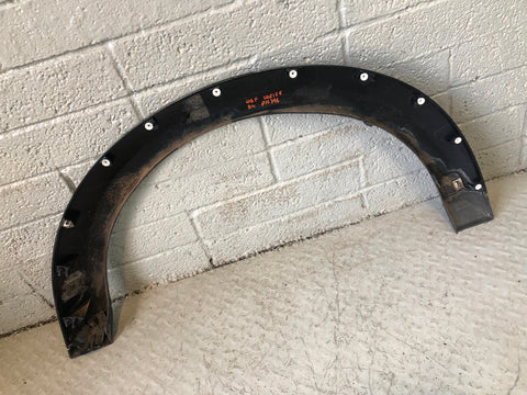 Discovery 4 Wheel Arch Trim Front Right Buckingham Blue Land Rover 2009 to 2016
