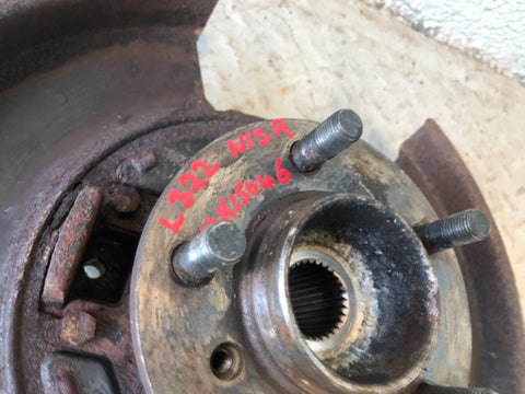 Range Rover L322 Hub Assembly Near Side Rear ABS Sensor 2002 to 2009 K15046