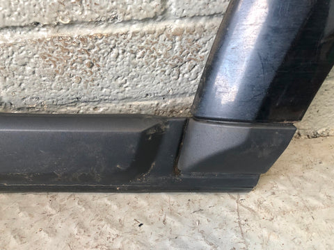 Discovery 4 Door Wheel Arch Trim Near Side Rear Buckingham Blue Land Rover