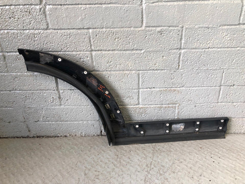 Discovery 4 Door Wheel Arch Trim Near Side Rear Buckingham Blue Land Rover