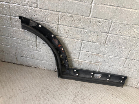 Discovery 4 Door Wheel Arch Trim Near Side Rear Buckingham Blue Land Rover