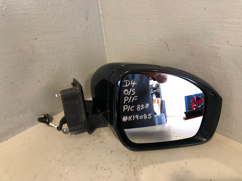 Discovery 4 Mirror Off Side Right Santorini Black Land Rover 2014 to 2016 K19085