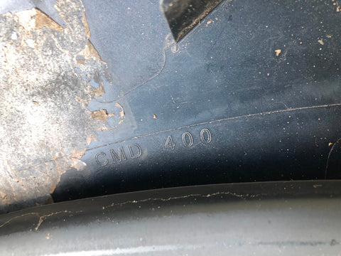 Discovery 4 Door Wheel Arch Trim Near Side Rear Buckingham Blue Land Rover