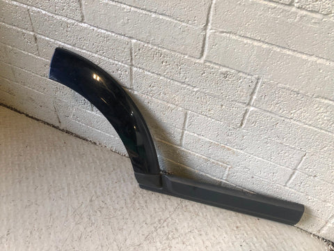 Discovery 4 Door Wheel Arch Trim Off Side Rear Buckingham Blue Land Rover