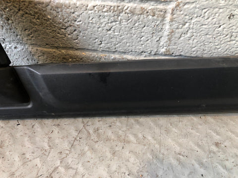 Discovery 4 Door Wheel Arch Trim Off Side Rear Buckingham Blue Land Rover