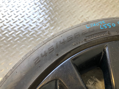 Discovery Sport Alloy Wheel and Tyre 20" 245/45R20 L550 Land Rover L14075C