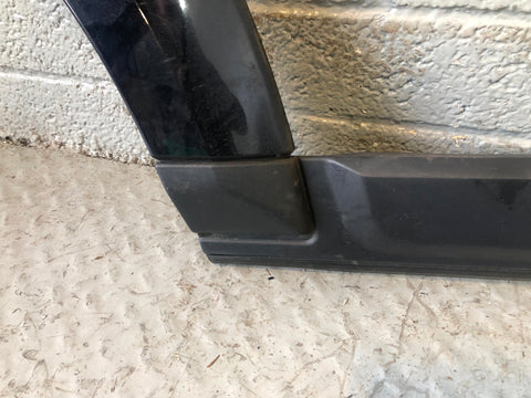 Discovery 4 Door Wheel Arch Trim Off Side Rear Buckingham Blue Land Rover