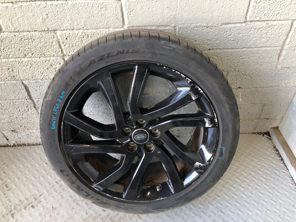 Discovery Sport Alloy Wheel and Tyre 20" 245/45R20 L550 Land Rover L14075D