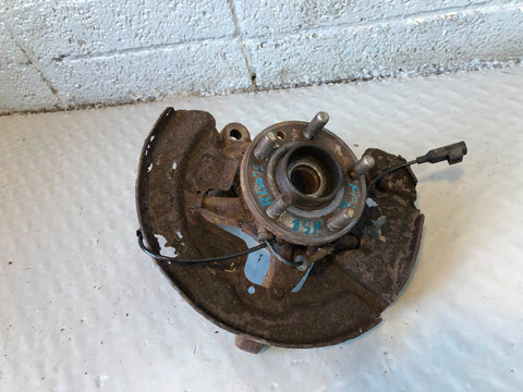 Freelander 2 Rear Hub Near Side Assembly ABS Sensor Shield 2006 to 2014 R25075