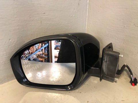 Discovery 4 Mirror Near Side Left Santorini Black Land Rover 2014 to 2016 K19085