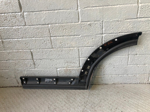 Discovery 4 Door Wheel Arch Trim Off Side Rear Buckingham Blue Land Rover