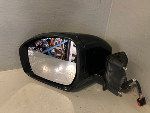 Discovery 4 Mirror Near Side Left Santorini Black Land Rover 2014 to 2016 K19085