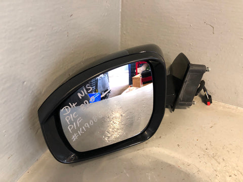 Discovery 4 Mirror Near Side Left Santorini Black Land Rover 2014 to 2016 K19085