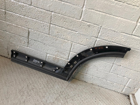 Discovery 4 Door Wheel Arch Trim Off Side Rear Buckingham Blue Land Rover