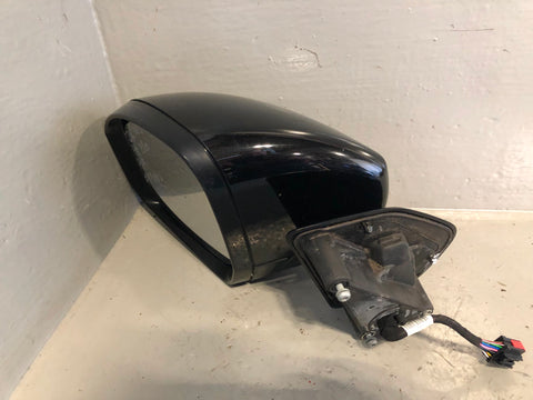 Discovery 4 Mirror Near Side Left Santorini Black Land Rover 2014 to 2016 K19085
