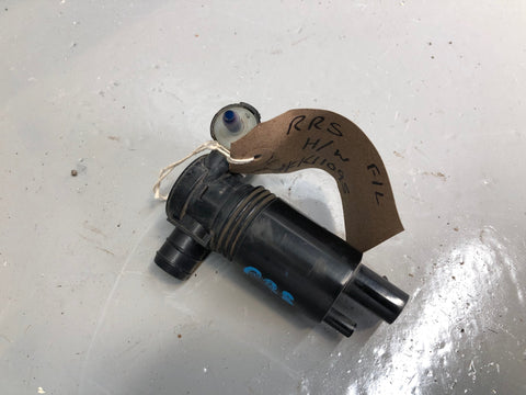 Range Rover Sport Headlight Washer Bottle Pump L320 Facelift 2009 to 2013