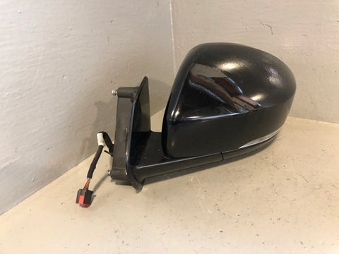 Discovery 4 Mirror Near Side Left Santorini Black Land Rover 2014 to 2016 K19085