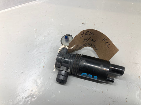 Range Rover Sport Headlight Washer Bottle Pump L320 Facelift 2009 to 2013