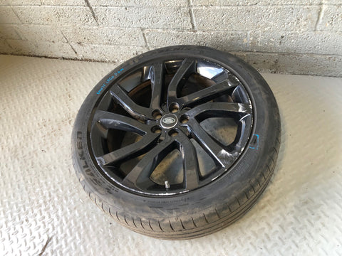 Discovery Sport Alloy Wheels and Tyres 4x 20" 245/45R20 L550 Land Rover L14075