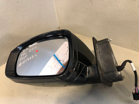 Discovery 4 Mirror Near Side Left Santorini Black Land Rover 2014 to 2016 K19085