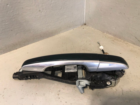 Range Rover L405 Door Handle Exterior Off Side Front Aintree Green LRC 866