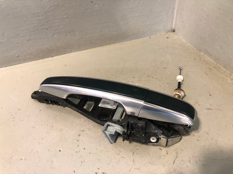 Range Rover L405 Door Handle Exterior Off Side Front Aintree Green LRC 866