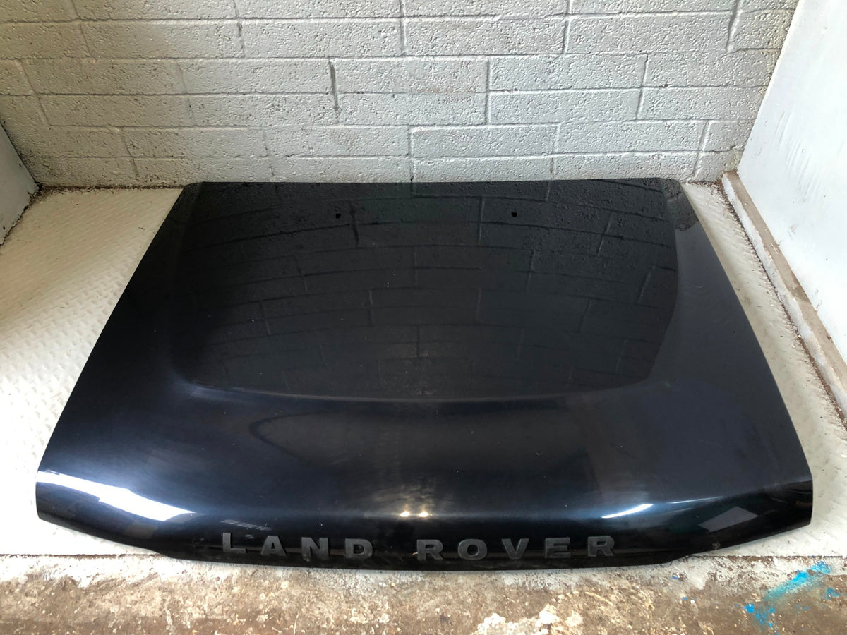 Discovery 2 Bonnet in Adriatic Blue LRC 731 Land Rover 1998 to 2004