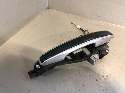 Range Rover L405 Door Handle Exterior Off Side Front Aintree Green LRC 866