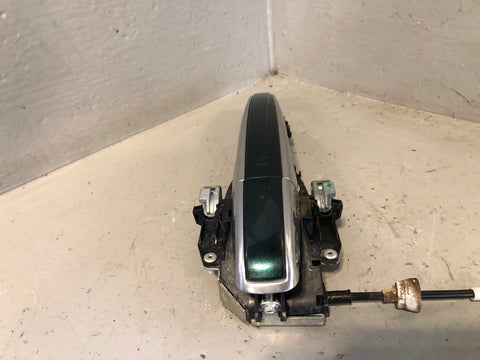 Range Rover L405 Door Handle Exterior Off Side Front Aintree Green LRC 866