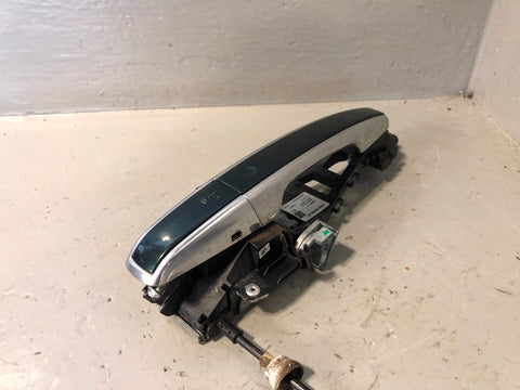 Range Rover L405 Door Handle Exterior Off Side Front Aintree Green LRC 866