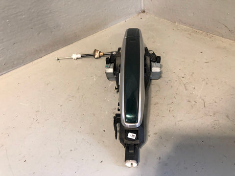 Range Rover L405 Door Handle Exterior Off Side Front Aintree Green LRC 866