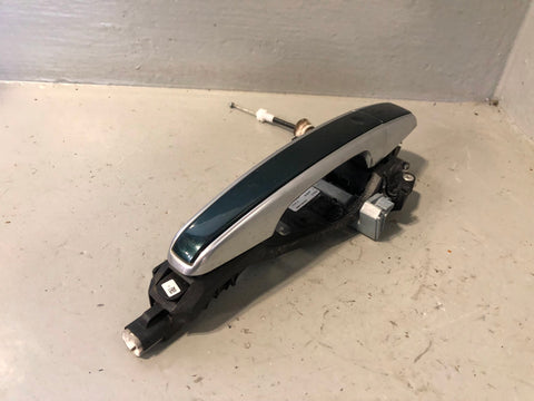 Range Rover L405 Door Handle Exterior Off Side Front Aintree Green LRC 866