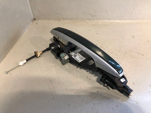 Range Rover L405 Door Handle Exterior Off Side Front Aintree Green LRC 866