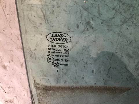 Discovery 4 Window Glass Off Side Front Door Land Rover 2009 to 2016 L05125