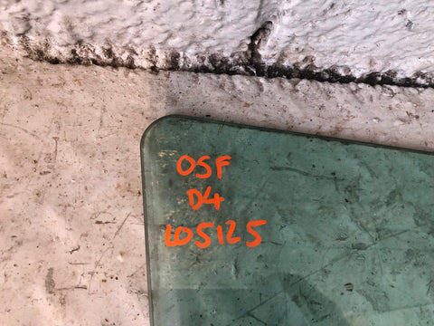 Discovery 4 Window Glass Off Side Front Door Land Rover 2009 to 2016 L05125