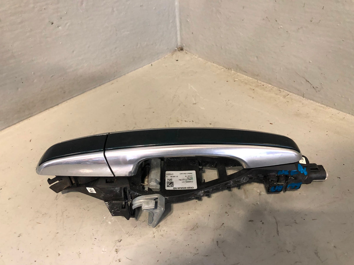 Range Rover L405 Door Handle Exterior Near Side Front Aintree Green LRC 866