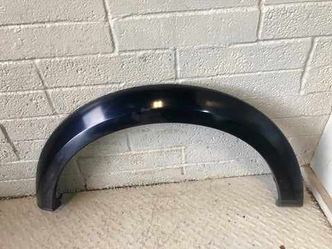 Discovery 4 Wheel Arch Trim Front Left Buckingham Blue Land Rover 2009 to 2016