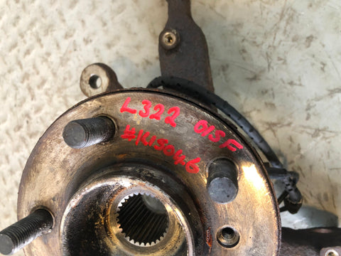 Range Rover L322 Hub Assembly Off Side Front 2002 to 2006 All Models K15046