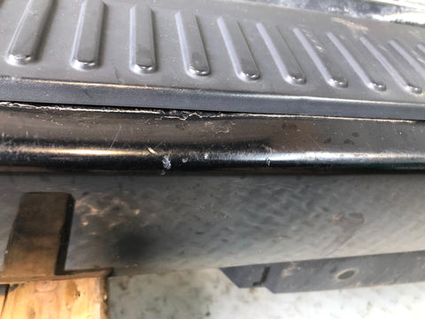 Range Rover Sport Rear Bumper Sumatra Black Facelift L320 2009 to 2013 L17026