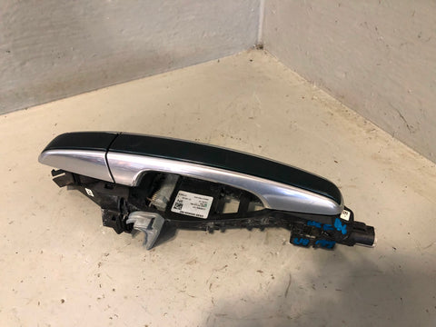 Range Rover L405 Door Handle Exterior Near Side Front Aintree Green LRC 866