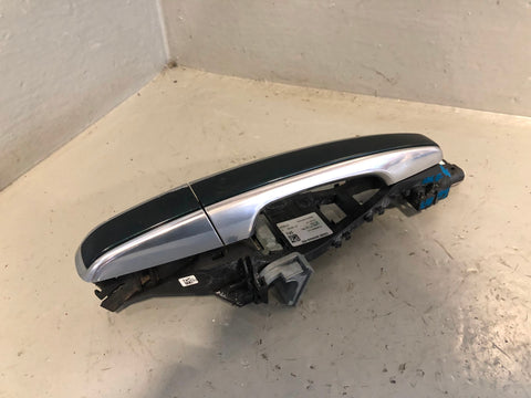 Range Rover L405 Door Handle Exterior Near Side Front Aintree Green LRC 866