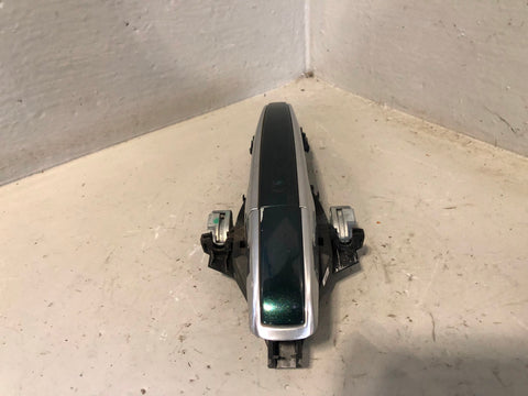 Range Rover L405 Door Handle Exterior Near Side Front Aintree Green LRC 866