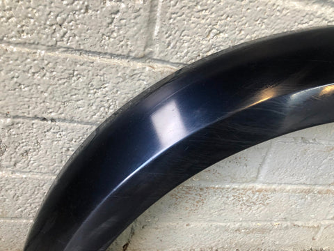 Discovery 4 Wheel Arch Trim Front Left Buckingham Blue Land Rover 2009 to 2016
