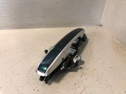 Range Rover L405 Door Handle Exterior Near Side Front Aintree Green LRC 866