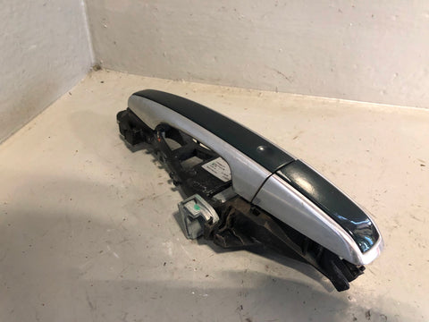 Range Rover L405 Door Handle Exterior Near Side Front Aintree Green LRC 866