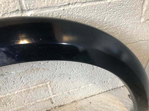 Discovery 4 Wheel Arch Trim Front Left Buckingham Blue Land Rover 2009 to 2016