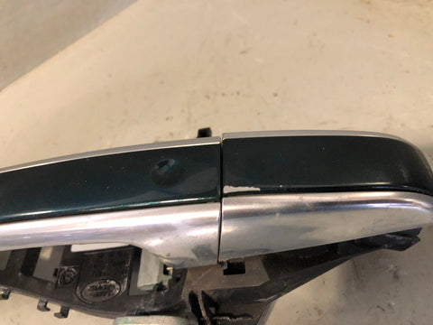Range Rover L405 Door Handle Exterior Near Side Front Aintree Green LRC 866